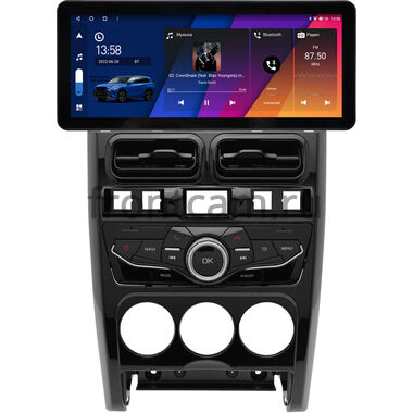 Lada Priora 2007-2013 (Тип 4) 12.3 дюйма Canbox H-Line 7818-0896 на Android 10 (4G-SIM, 6/128, DSP, QLed) Audi Style