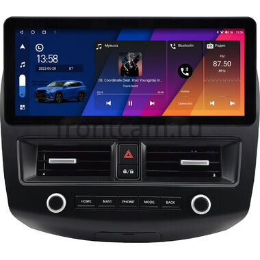 Ford Focus 3 2011-2015 12.3 дюйма Canbox H-Line 7816-0929 на Android 10 (4G-SIM, 4/32, DSP, QLed) Audi Style