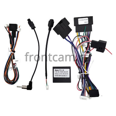 Ford Focus 3 2011-2015 12.3 дюйма Canbox H-Line 4411-0929 на Android 14 (4G-SIM, 6/128, DSP, QLed) Lexus Style