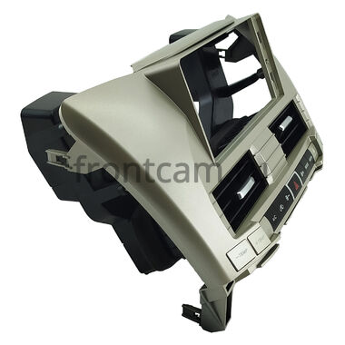 Toyota Harrier 2 (XU30) 2003-2013 (для любой комплектации, золотистая) 12.3 дюйма Canbox H-Line 8810-0932 на Android 14 (4G-SIM, 8/128, DSP, QLed) BMW Style