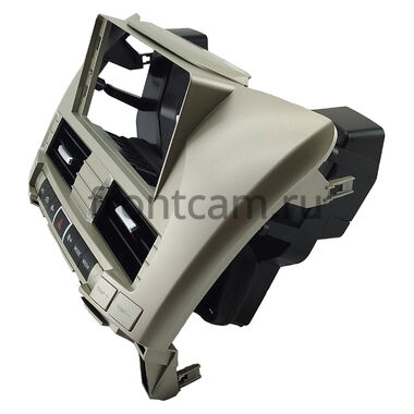 Toyota Harrier 2 (XU30) 2003-2013 (для любой комплектации, золотистая) 12.3 дюйма Canbox H-Line 8810-0932 на Android 14 (4G-SIM, 8/128, DSP, QLed) BMW Style