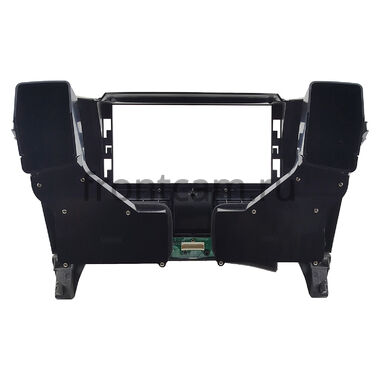 Toyota Harrier 2 (XU30) 2003-2013 (для любой комплектации, золотистая) 12.3 дюйма Canbox H-Line 8810-0932 на Android 14 (4G-SIM, 8/128, DSP, QLed) BMW Style