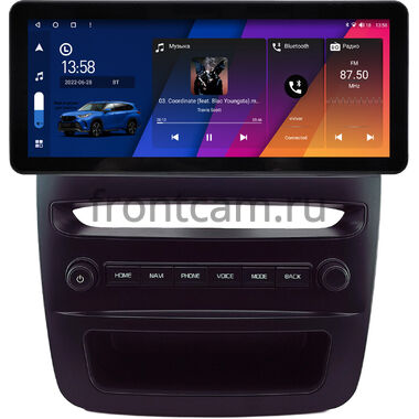 Kia Sorento 2 2012-2021 (для авто с Navi) 12.3 дюйма Canbox M-Line 7711-0933 на Android 10 (4G-SIM, 4/64, DSP, QLed) Audi Style