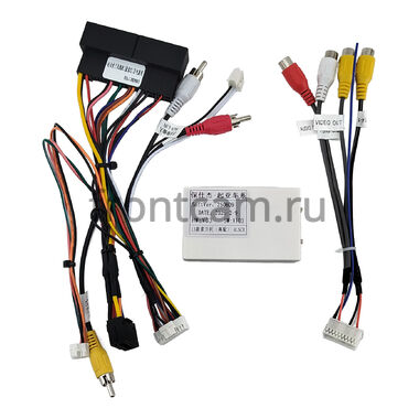 Kia Sorento 2 2012-2021 (для авто с Navi) 12.3 дюйма Canbox PRO-Line 4315-0933 на Android 13 (4G-SIM, 4/64, DSP, QLed) Lexus Style