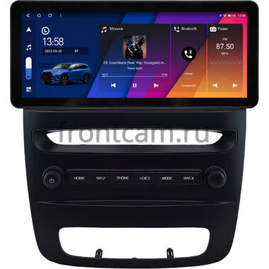 Kia Sorento 2 2012-2021 (для авто без Navi) 12.3 дюйма Canbox H-Line 7816-0934 на Android 10 (4G-SIM, 4/32, DSP, QLed) Audi Style