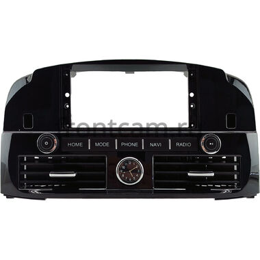 Lexus GX 470 2002-2009 (для авто с оригинальным цветным экраном, Тип 2, can BSJ) 12.3 дюйма Canbox H-Line 7813-0935 на Android 10 (4G-SIM, 4/32, DSP, QLed) BMW Style