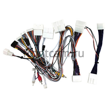 Lexus GX 470 2002-2009 (для авто с оригинальным цветным экраном, Тип 2, can BSJ) 12.3 дюйма Canbox H-Line 7813-0935 на Android 10 (4G-SIM, 4/32, DSP, QLed) BMW Style