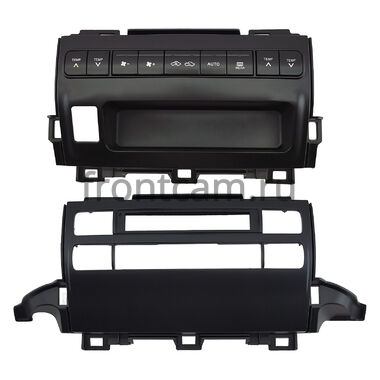 Lexus GX 470 2002-2009 (для авто с оригинальным цветным экраном, Тип 2, can BSJ) 12.3 дюйма Canbox H-Line 7813-0935 на Android 10 (4G-SIM, 4/32, DSP, QLed) BMW Style