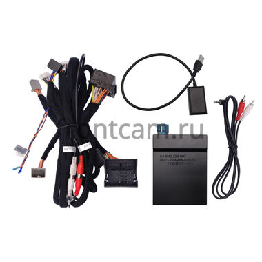 Land Rover Discovery 5 2016-2021 (Тип A) Canbox M-Line 2K 4132-0936 13 дюймов на Android 10 (4G-SIM, 2/32, DSP, QLed)