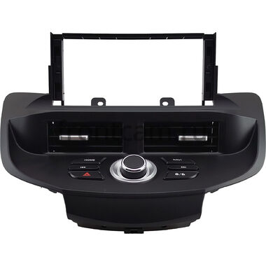 Ford Fiesta (Mk6) 2008-2019 (черная) 12.3 дюйма Canbox H-Line 4410-0947 на Android 14 (4G-SIM, 4/64, DSP, QLed) Lexus Style