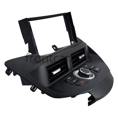 Ford Fiesta (Mk6) 2008-2019 (черная) 12.3 дюйма Canbox H-Line 4410-0947 на Android 14 (4G-SIM, 4/64, DSP, QLed) Lexus Style