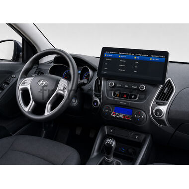 Hyundai ix35, Tucson 2 2009-2015 12.3 дюйма Canbox H-Line 4411-0951 на Android 14 (4G-SIM, 6/128, DSP, QLed) Lexus Style