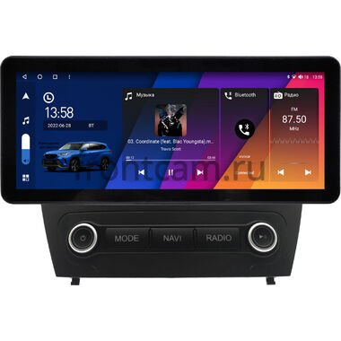 Hyundai ix35, Tucson 2 2009-2015 12.3 дюйма Canbox M-Line 7711-0951 на Android 10 (4G-SIM, 4/64, DSP, QLed) Audi Style