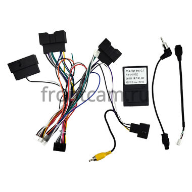 Ford Ecosport 2014-2018 12.3 дюйма Canbox PRO-Line 4330-0952 на Android 13 (4G-SIM, 4/64, DSP, QLed) BMW Style
