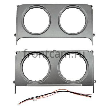 Land Rover Discovery 3 2004-2009 (серая) 12.3 дюйма Canbox H-Line 7861-0959 на Android 10 (4G-SIM, 4/64, DSP, QLed) Mercedes Style