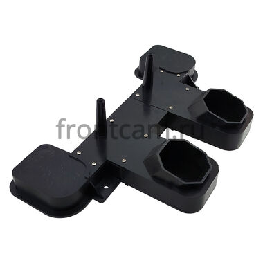 Land Rover Discovery 3 2004-2009 (черная, глянцевая) 12.3 дюйма Canbox H-Line 4412-0969 на Android 14 (4G-SIM, 8/128, DSP, QLed) Lexus Style