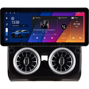 Suzuki Swift 3 2004-2011 12.3 дюйма Canbox H-Line 7817-0961 на Android 10 (4G-SIM, 4/64, DSP, QLed) Audi Style