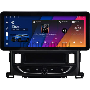Toyota Alphard 2, Vellfire 2008-2015 12.3 дюйма Canbox H-Line 7819-0964 на Android 10 (4G-SIM, 8/256, DSP, QLed) Audi Style