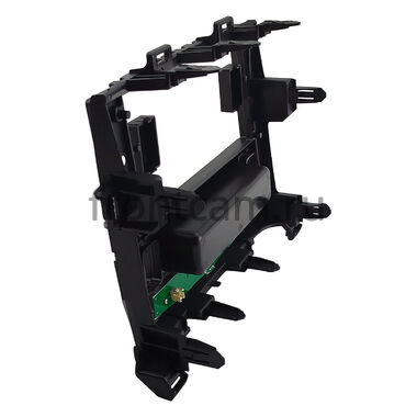 Toyota Alphard 2, Vellfire 2008-2015 12.3 дюйма Canbox M-Line 7713-0964 на Android 10 (4G-SIM, 4/64, DSP, QLed) Mercedes Style