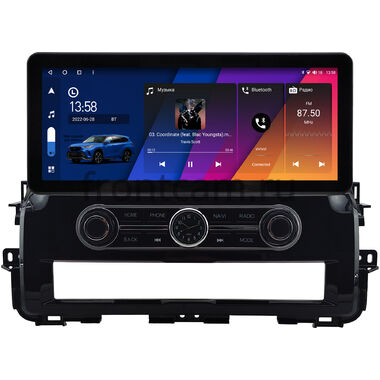 Mitsubishi Triton 6 2023-2026 12.3 дюйма Canbox H-Line 7819-0965 на Android 10 (4G-SIM, 8/256, DSP, QLed) Audi Style