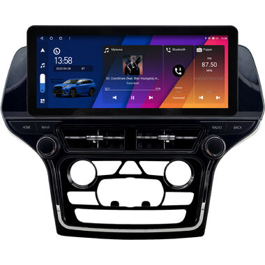 Jeep Grand Cherokee 4 (WK2) 2013-2022 (Тип A) 12.3 дюйма Canbox H-Line 7819-0966 на Android 10 (4G-SIM, 8/256, DSP, QLed) Audi Style