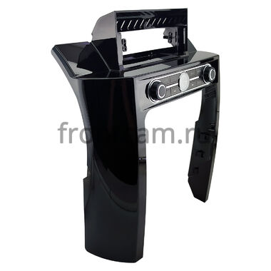 Land Rover Discovery 3 2004-2009 (черная, глянцевая) 12.3 дюйма Canbox H-Line 4412-0969 на Android 14 (4G-SIM, 8/128, DSP, QLed) Lexus Style