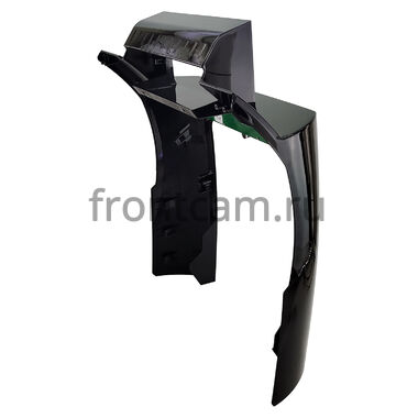 Land Rover Discovery 3 2004-2009 (черная, глянцевая) 12.3 дюйма Canbox H-Line 4412-0969 на Android 14 (4G-SIM, 8/128, DSP, QLed) Lexus Style