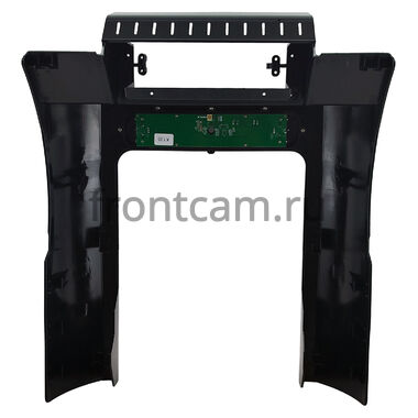 Land Rover Discovery 3 2004-2009 (черная, глянцевая) 12.3 дюйма Canbox H-Line 4412-0969 на Android 14 (4G-SIM, 8/128, DSP, QLed) Lexus Style