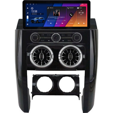 Land Rover Discovery 3 2004-2009 (черная, глянцевая) 12.3 дюйма Canbox H-Line 7818-0969 на Android 10 (4G-SIM, 6/128, DSP, QLed) Audi Style