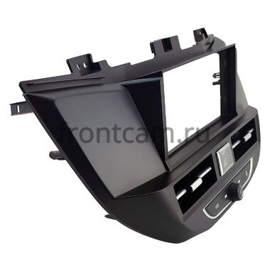 Hyundai Tucson 3 2015-2018 (черная, левый руль) 12.3 дюйма Canbox M-Line 7711-0970 на Android 10 (4G-SIM, 4/64, DSP, QLed) Audi Style