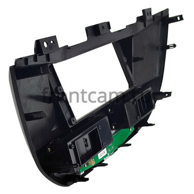 Hyundai Tucson 3 2015-2018 (черная, левый руль) 12.3 дюйма Canbox M-Line 7711-0970 на Android 10 (4G-SIM, 4/64, DSP, QLed) Audi Style