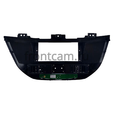 Hyundai Tucson 3 2015-2018 (черная, левый руль) 12.3 дюйма Canbox M-Line 7711-0970 на Android 10 (4G-SIM, 4/64, DSP, QLed) Audi Style