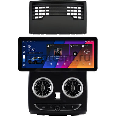 Nissan Qashqai 2006-2013 12.3 дюйма Canbox H-Line 7817-0971 на Android 10 (4G-SIM, 4/64, DSP, QLed) Audi Style