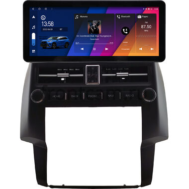 Hyundai i30 2007-2012 12.3 дюйма Canbox H-Line 7819-0972 на Android 10 (4G-SIM, 8/256, DSP, QLed) Audi Style