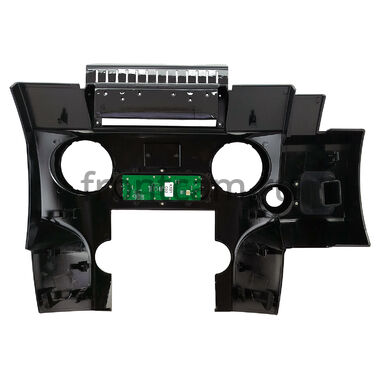 Land Rover Discovery 4 2009-2016 (черная, глянцевая) 12.3 дюйма Canbox H-Line 4411-0973 на Android 14 (4G-SIM, 6/128, DSP, QLed) Lexus Style