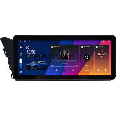 Hyundai Elantra 7 (CN7) 2020-2026 12.3 дюйма Canbox H-Line 7819-0975 на Android 10 (4G-SIM, 8/256, DSP, QLed) Audi Style