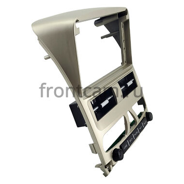 Peugeot 307 2001-2008 (золотистая) 12.3 дюйма Canbox H-Line 7816-0981 на Android 10 (4G-SIM, 4/32, DSP, QLed) Audi Style