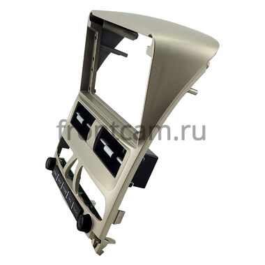 Peugeot 307 2001-2008 (золотистая) 12.3 дюйма Canbox H-Line 7816-0981 на Android 10 (4G-SIM, 4/32, DSP, QLed) Audi Style