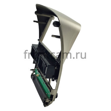 Peugeot 307 2001-2008 (золотистая) 12.3 дюйма Canbox H-Line 7816-0981 на Android 10 (4G-SIM, 4/32, DSP, QLed) Audi Style