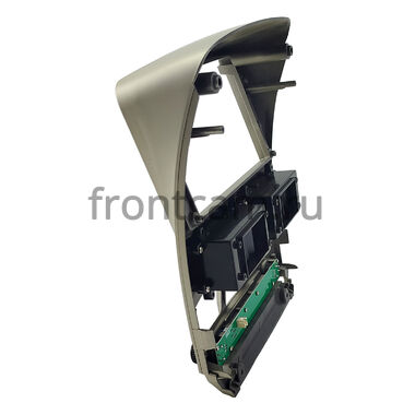 Peugeot 307 2001-2008 (золотистая) 12.3 дюйма Canbox H-Line 7816-0981 на Android 10 (4G-SIM, 4/32, DSP, QLed) Audi Style