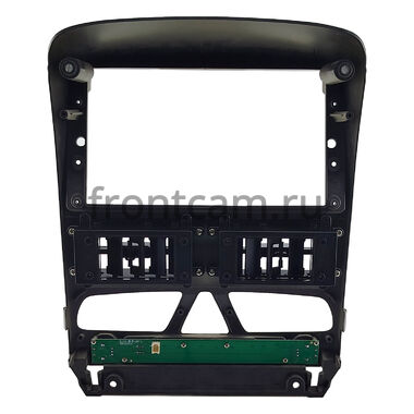 Peugeot 307 2001-2008 (золотистая) 12.3 дюйма Canbox H-Line 7816-0981 на Android 10 (4G-SIM, 4/32, DSP, QLed) Audi Style