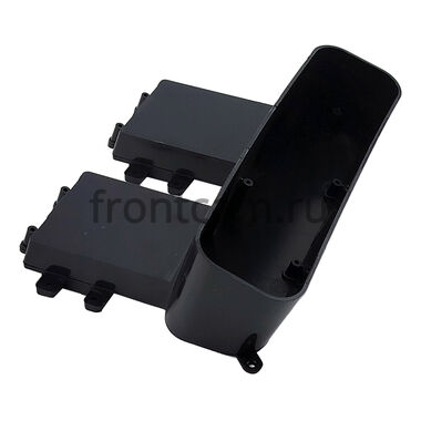 Peugeot 307 2001-2008 (золотистая) 12.3 дюйма Canbox H-Line 7816-0981 на Android 10 (4G-SIM, 4/32, DSP, QLed) Audi Style