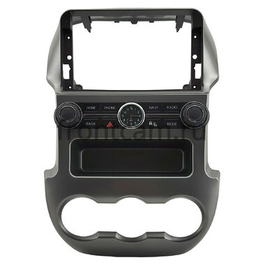 Ford Ranger 3 2011-2015 (серая) 12.3 дюйма Canbox H-Line 8818-0983 на Android 14 (4G-SIM, 6/128, DSP, QLed) Audi Style