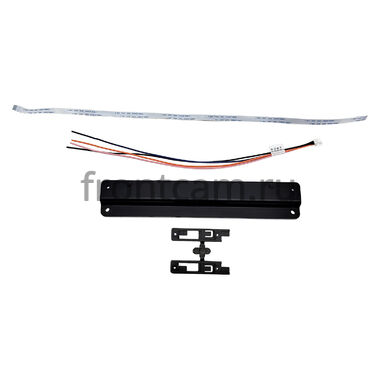 Mercedes-Benz GL (x166), ML (w166) 2011-2016 12.3 дюйма Canbox GTR1232-0986 на Android 10 (CarPlay, 4/64, DSP, QLed) Mercedes Style