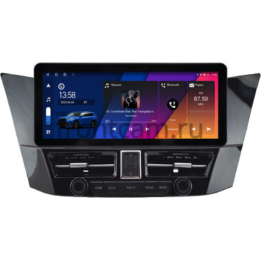 Hyundai Sonata 6 (YF) 2009-2014 12.3 дюйма Canbox H-Line 7819-0988 на Android 10 (4G-SIM, 8/256, DSP, QLed) Audi Style