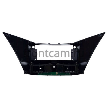Hyundai Sonata 6 (YF) 2009-2014 12.3 дюйма Canbox H-Line 8862-0988 на Android 14 (4G-SIM, 6/128, DSP, QLed) Mercedes Style