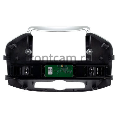 Chevrolet Captiva 2011-2016 12.3 дюйма Canbox H-Line 8861-0989 на Android 14 (4G-SIM, 4/64, DSP, QLed) Mercedes Style