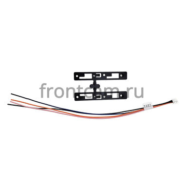 Dodge Journey 2011-2020 12.3 дюйма Canbox H-Line 8863-0994 на Android 14 (4G-SIM, 8/128, DSP, QLed) Mercedes Style
