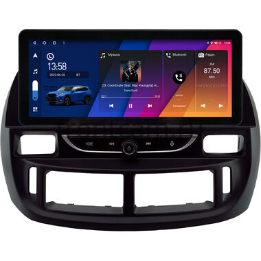 Toyota Estima 2 2000-2006 (правый руль) 12.3 дюйма Canbox M-Line 7711-0995 на Android 10 (4G-SIM, 4/64, DSP, QLed) Audi Style