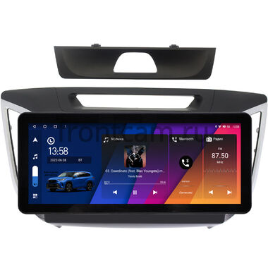 Hyundai Creta 2016-2021 12.3 дюйма Canbox PRO-Line 4310-1028 на Android 13 (4G-SIM, 4/64, DSP, QLed) Audi Style